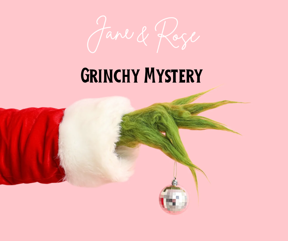 Character Bow | Grinchy Mystery