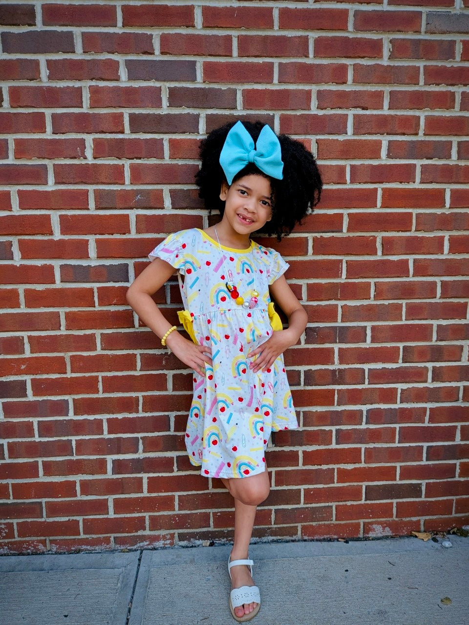House Dress | Bright Beginnings