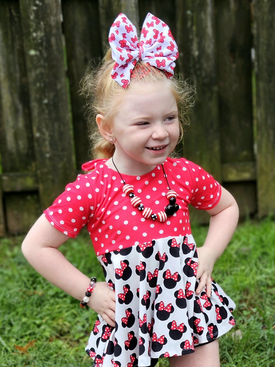 Character Bow | Mini Minnie