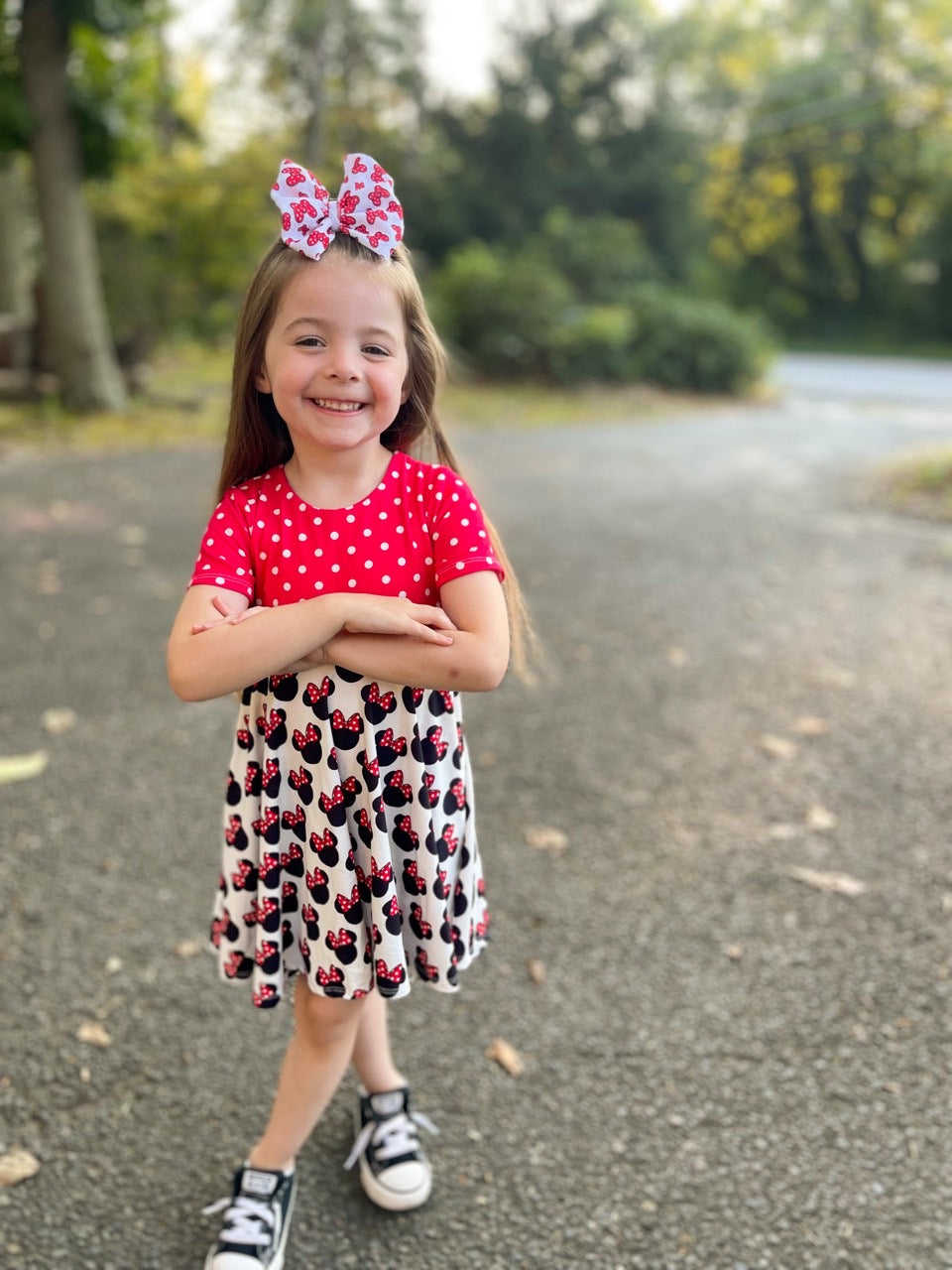 Character Bow | Mini Minnie
