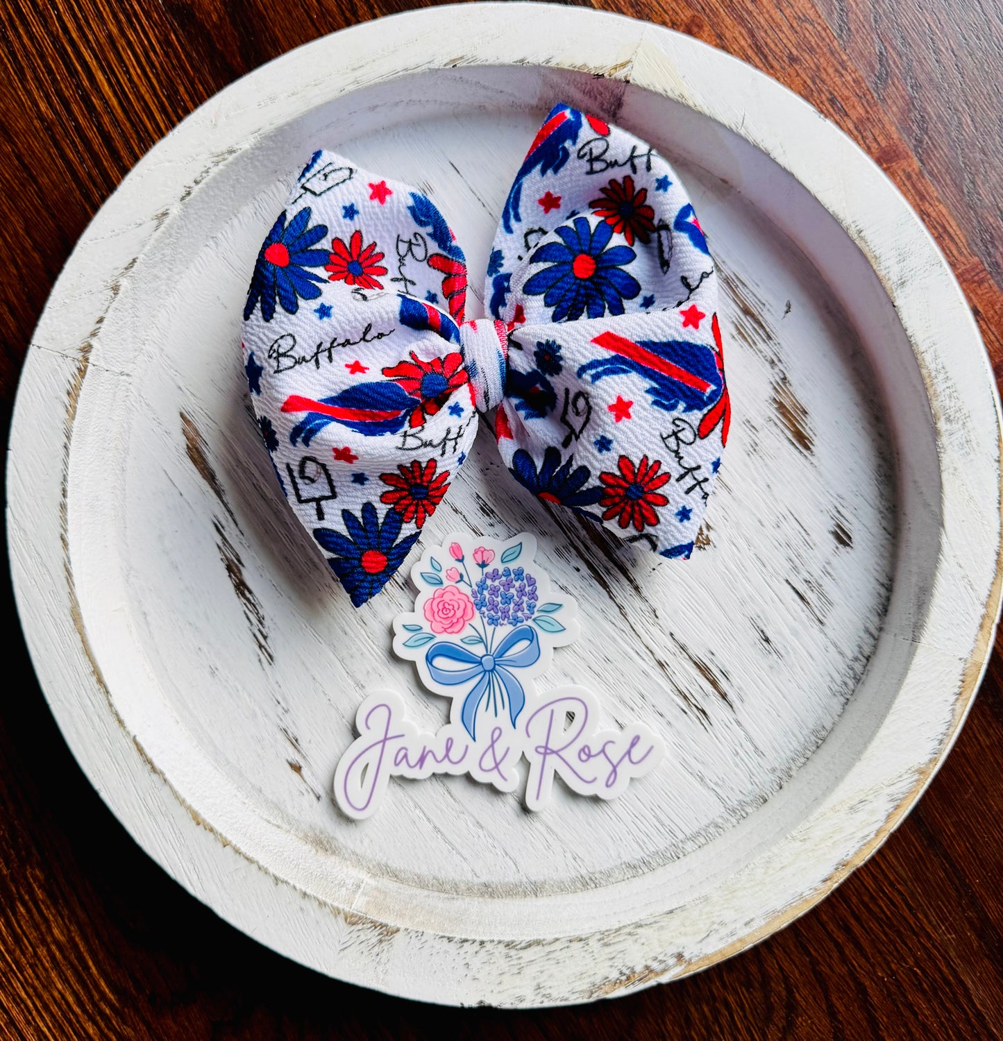 Football Bow | Buffalo