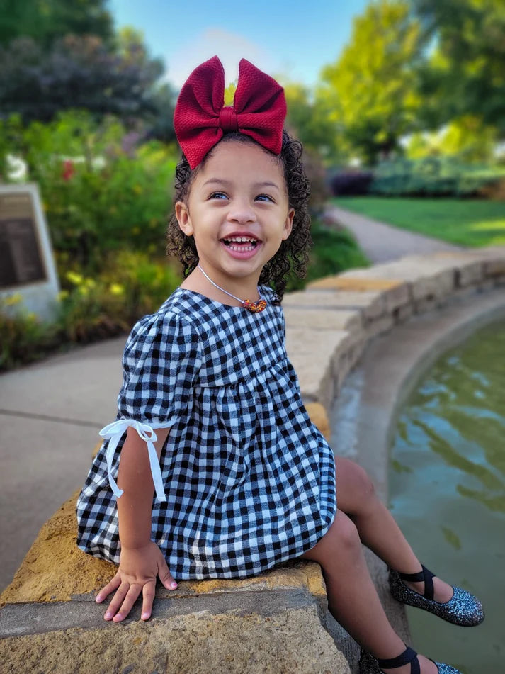 Flannel Plaid Babydoll Dress | Onyx & Ivory
