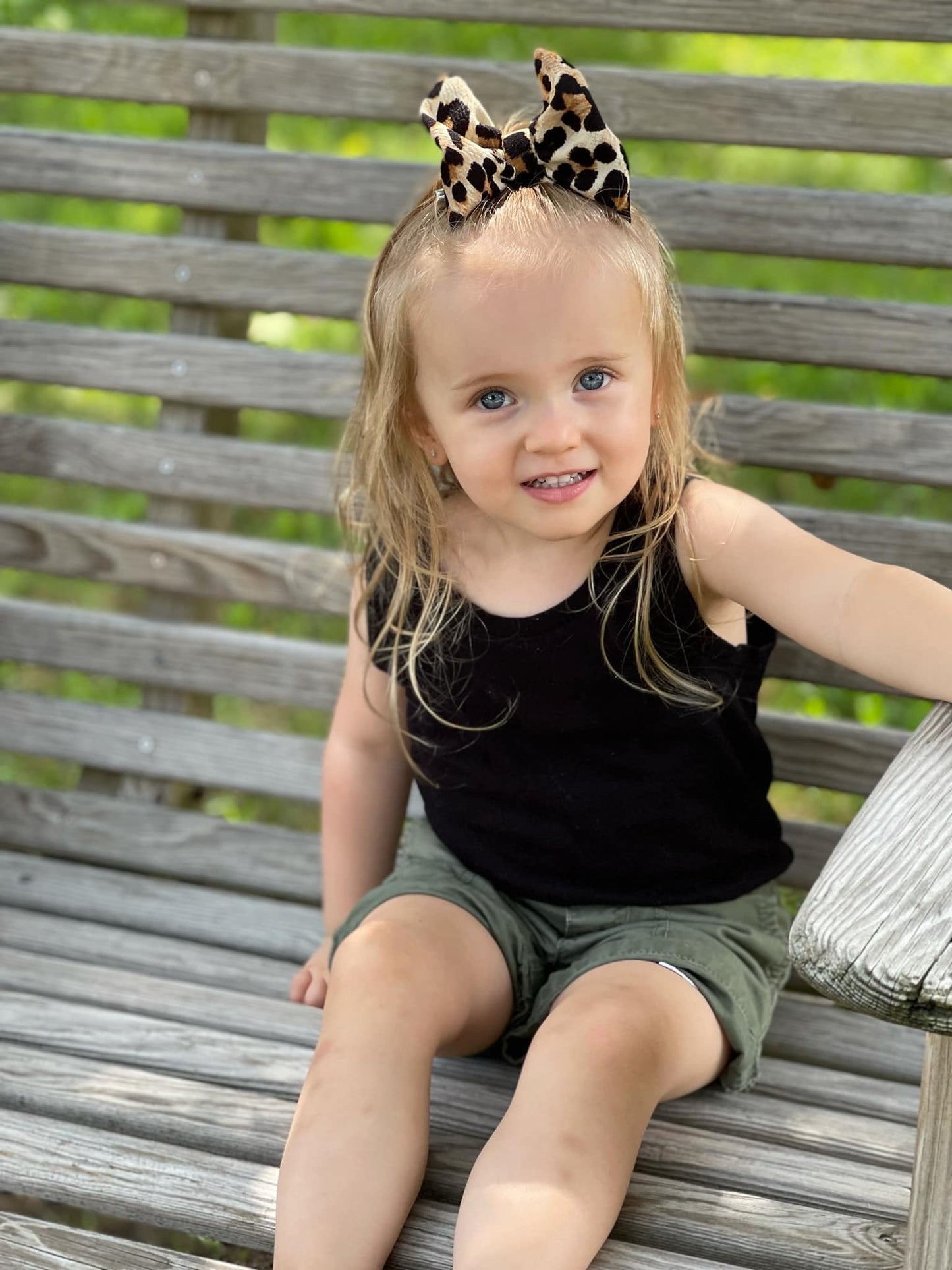 Animal Print Bow | Savanna
