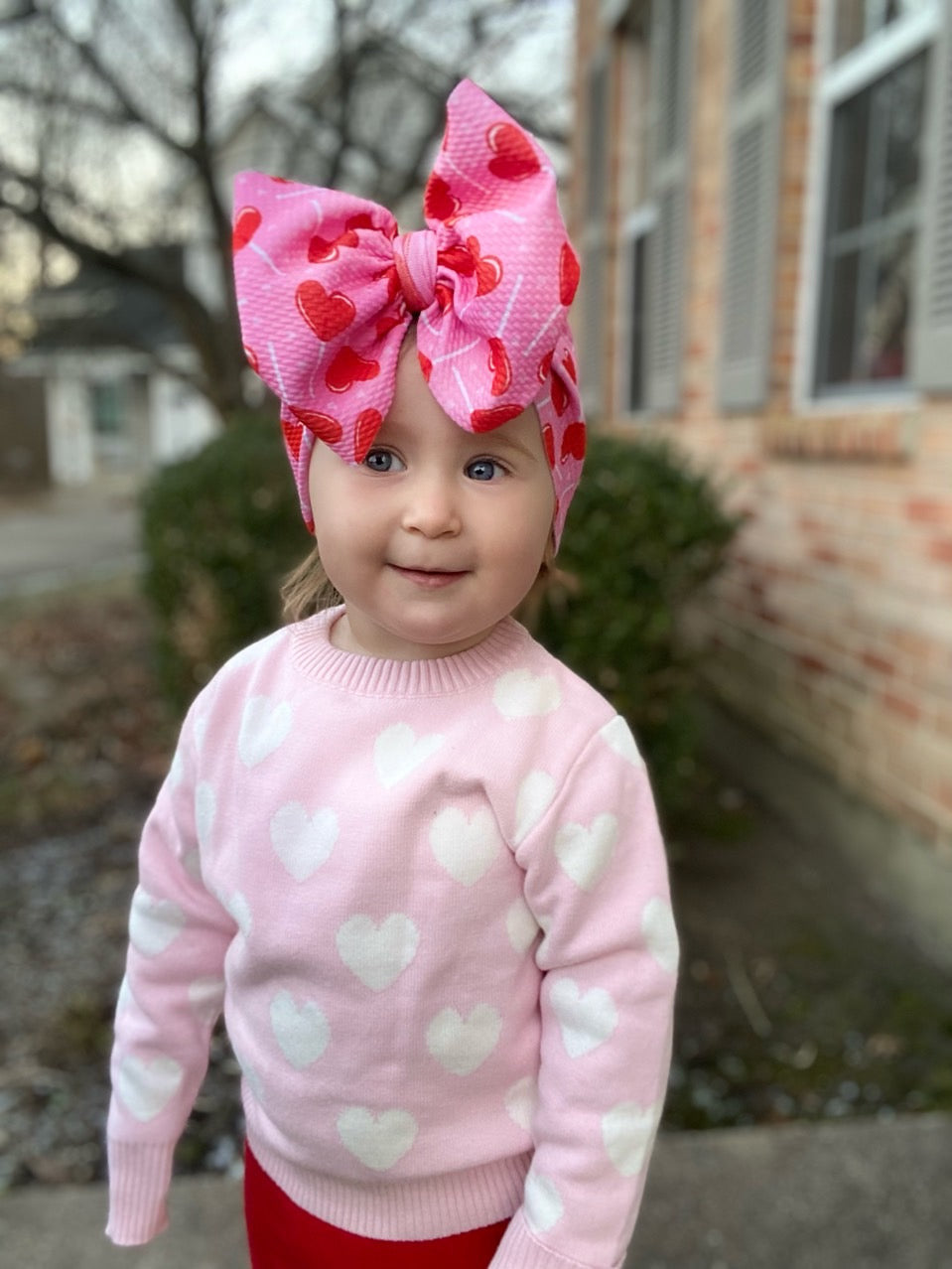 Valentines Bow | Sucker 4 Love