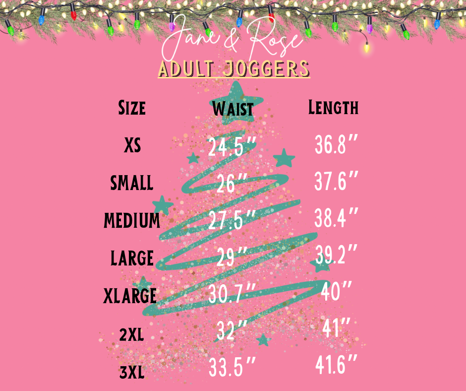 BAMBOO Adult Jogger | Elfin’ Around