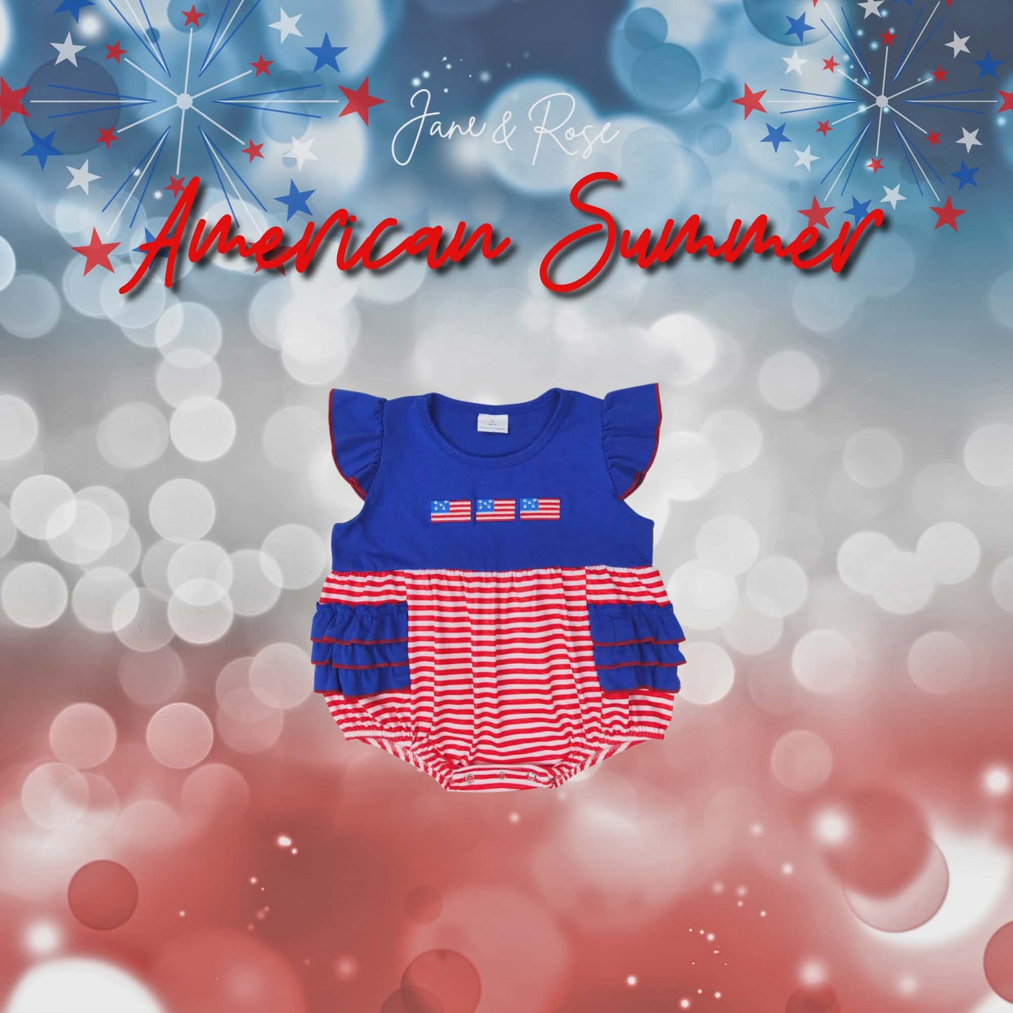 Little One Romper | Nantucket Nights