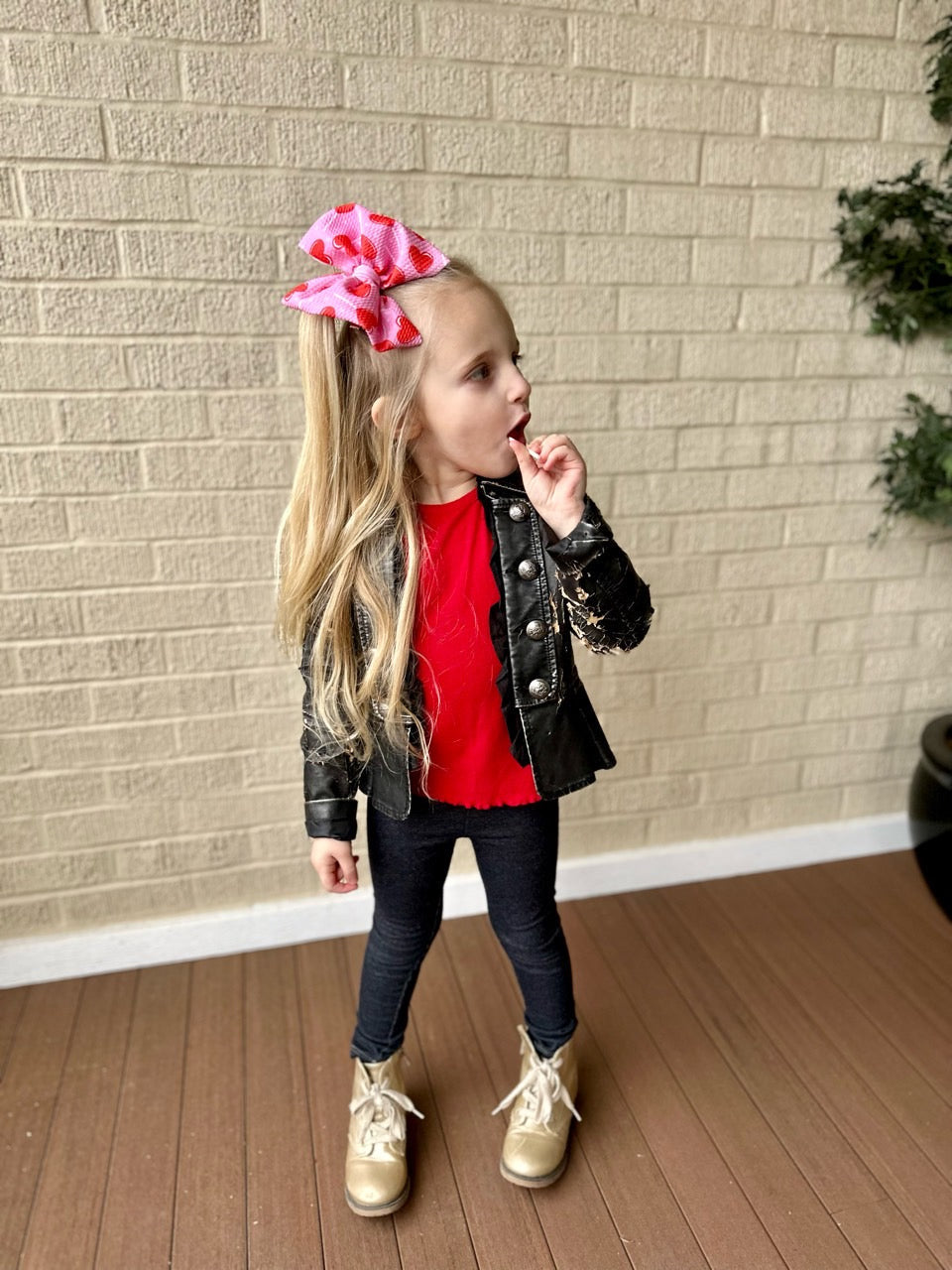 Valentines Bow | Sucker 4 Love