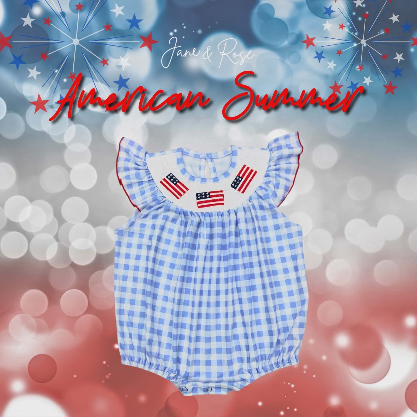 Vintage Little One Romper | Bluebelle