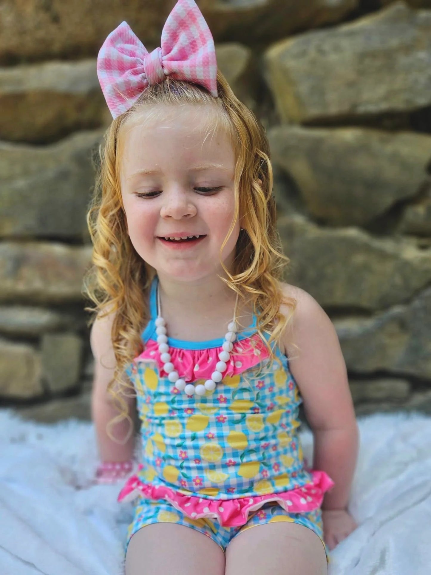 Tank Top Lounge Set | Raspberry Lemonade