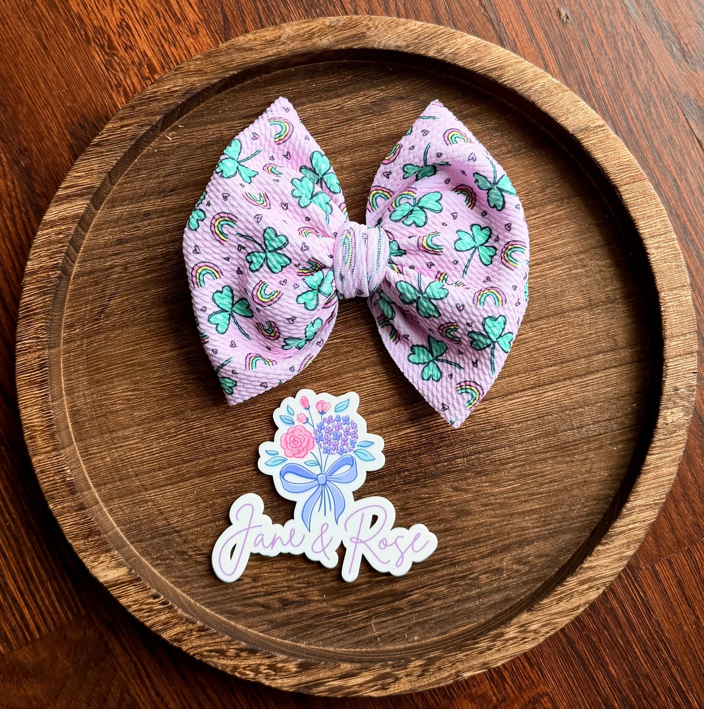 Print Bow | Pinch Me