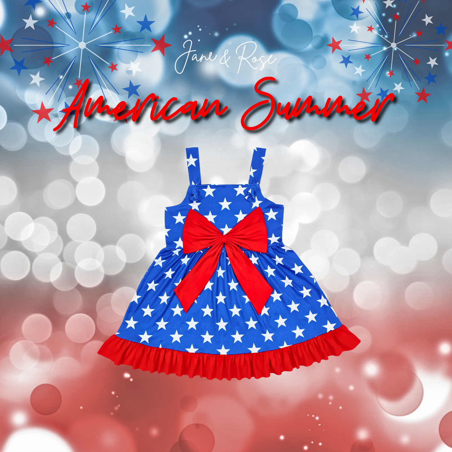 Bow Tank Dress | American Beauty