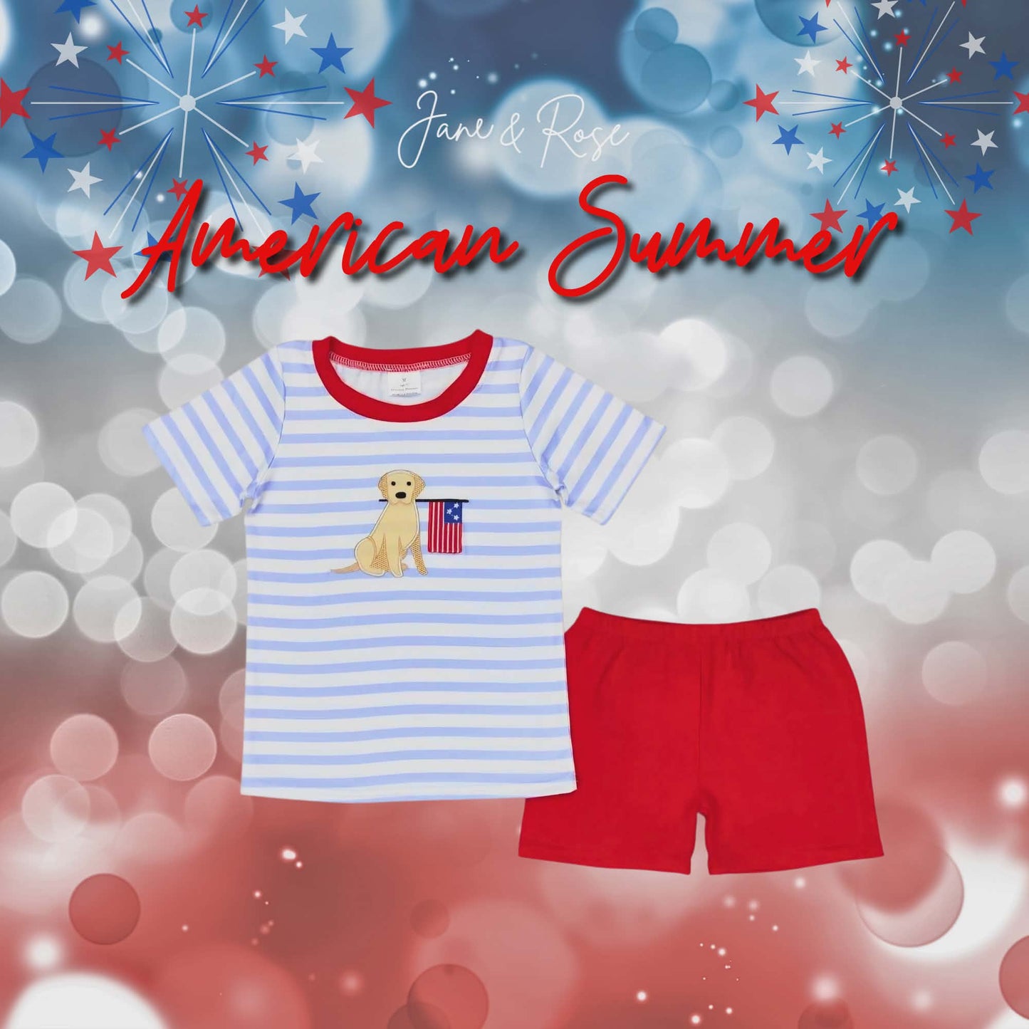 Shorts & Tee Set | Dog Days