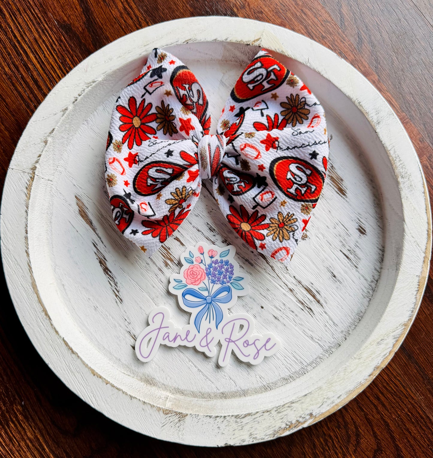 Football Bow | San Fran