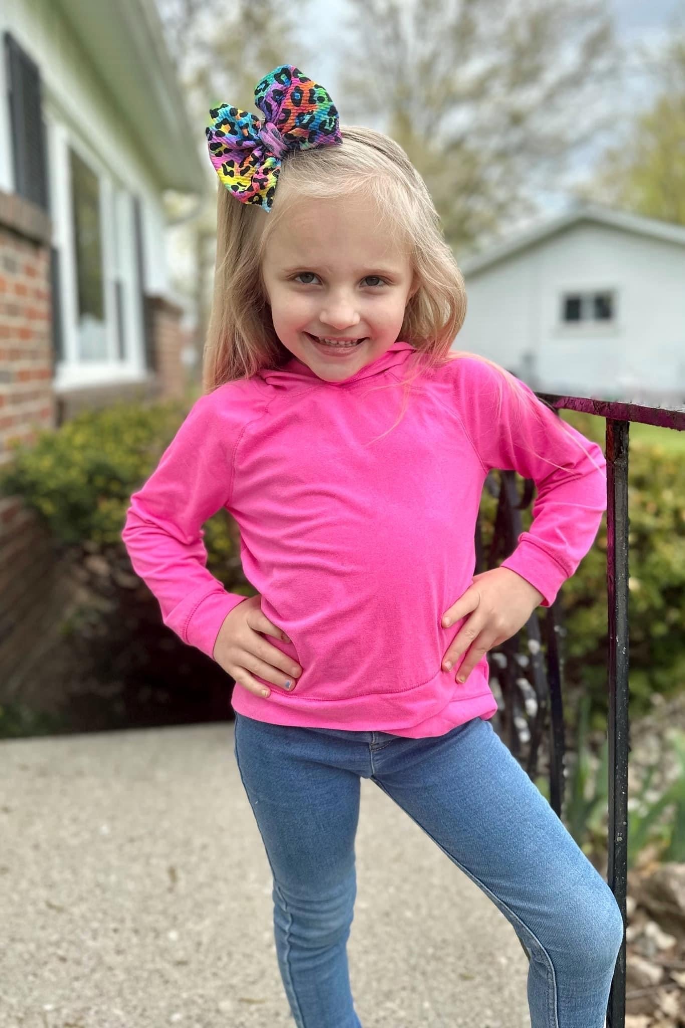 Animal Print Bow | Wild Child