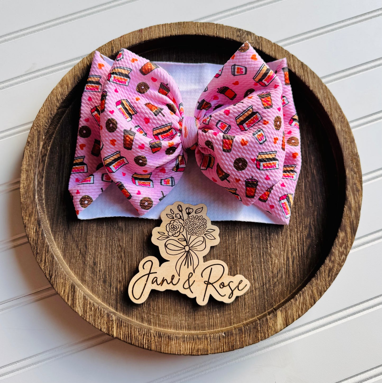 Food Bow | Dunkin Bownuts