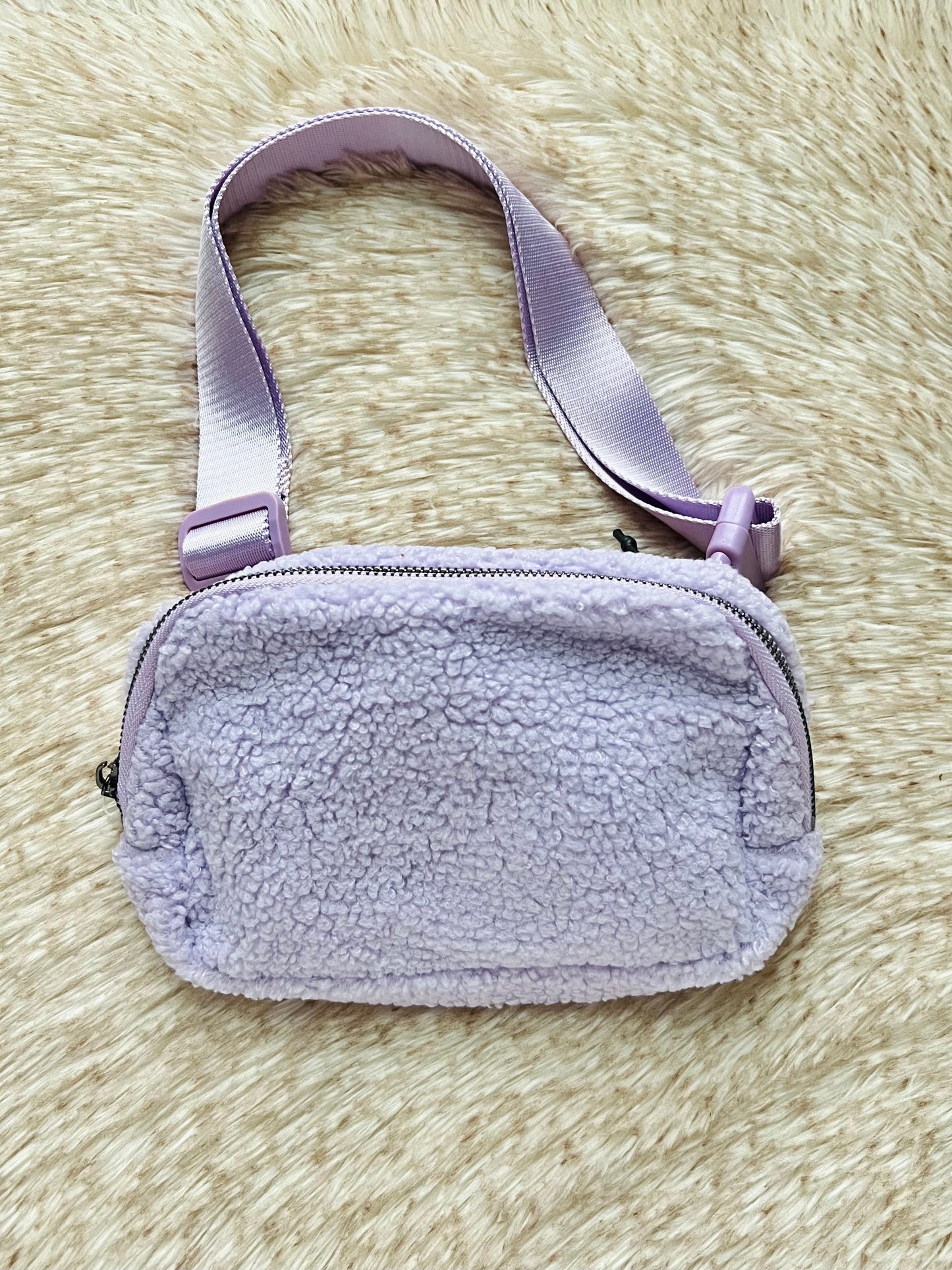 Belt Bag | Lavender Fuzz