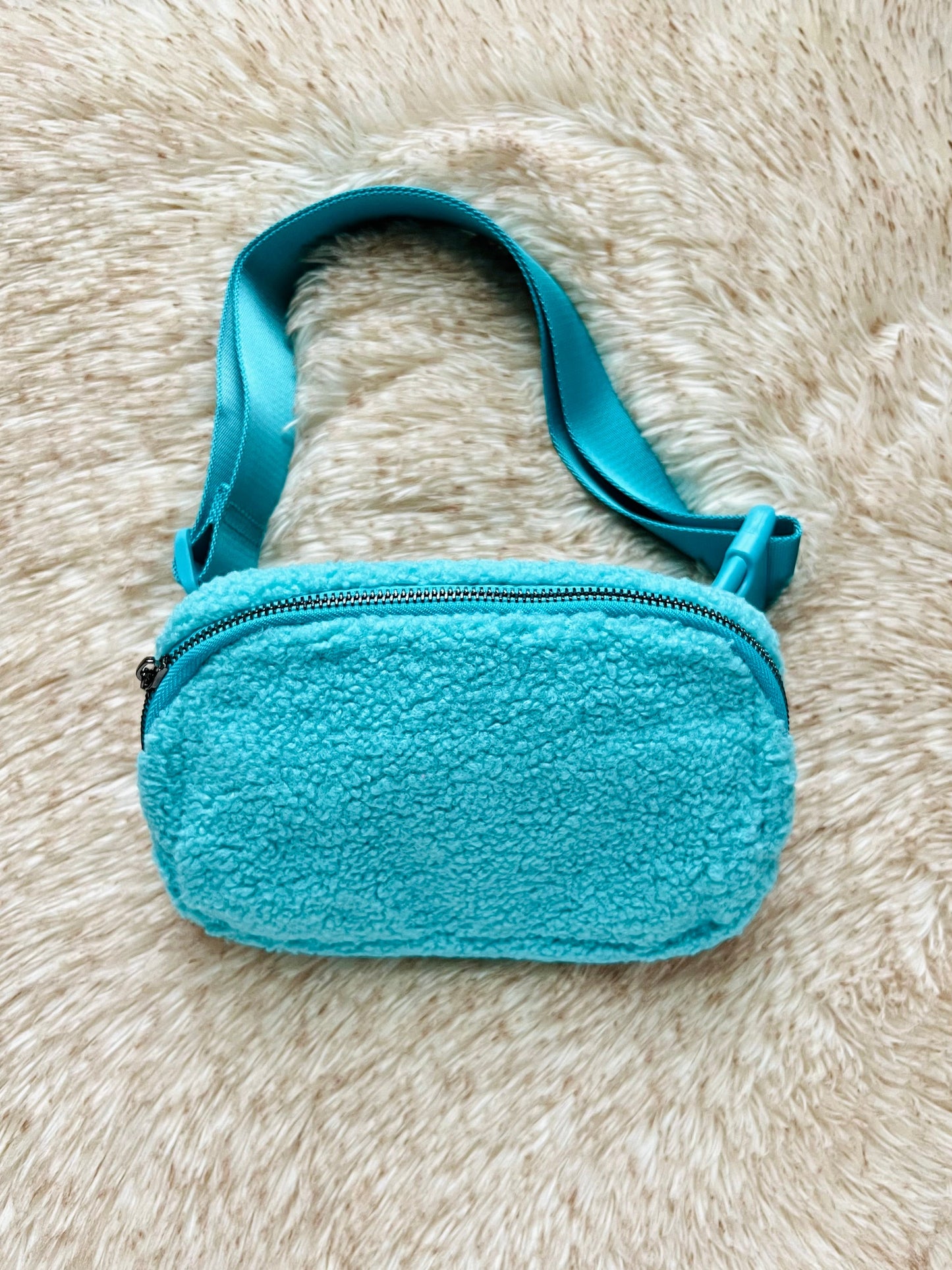 Belt Bag | Tiffany Fuzz