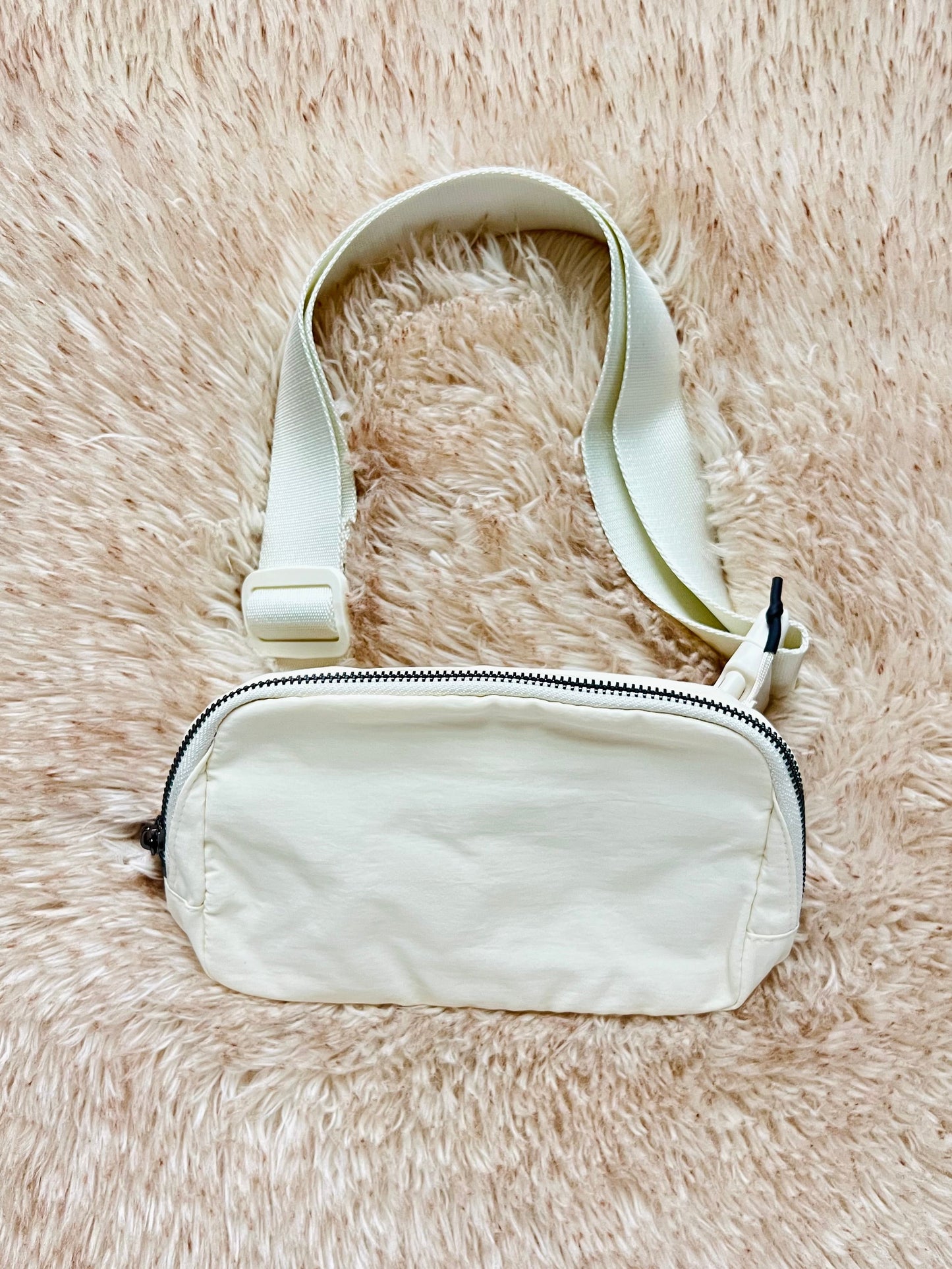 Belt Bag | Vanilla Cream
