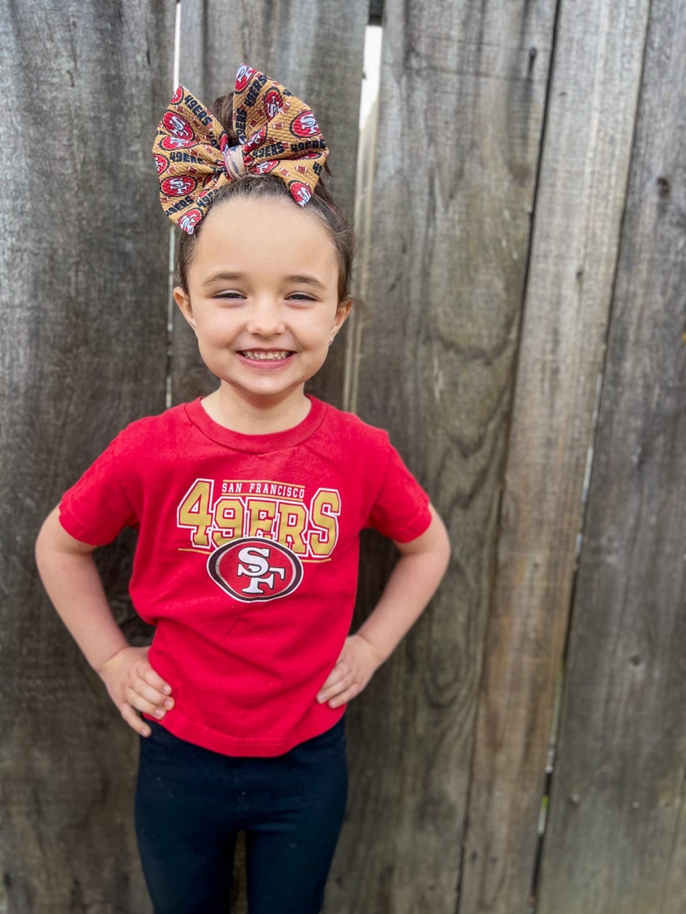 Team Bow | 49ers