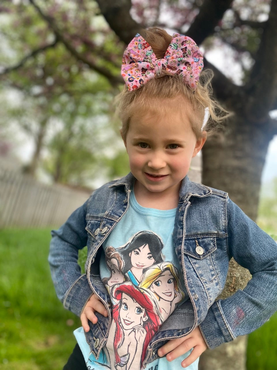Princess Bow | Believe