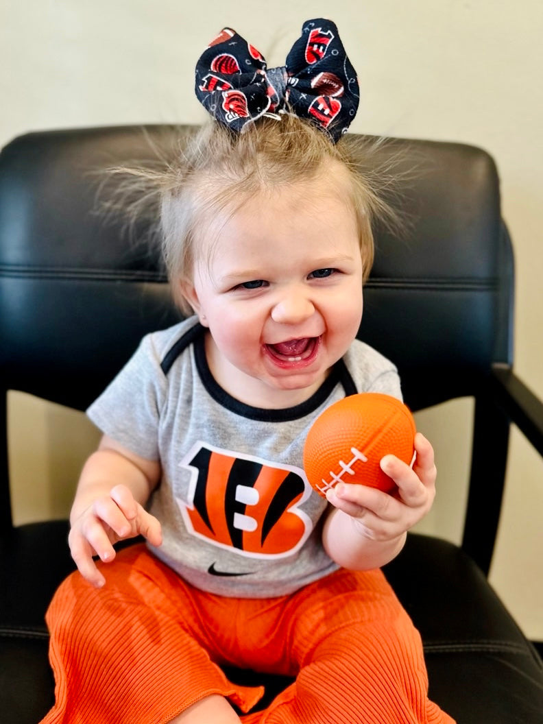 Team Bow | Bengals Black
