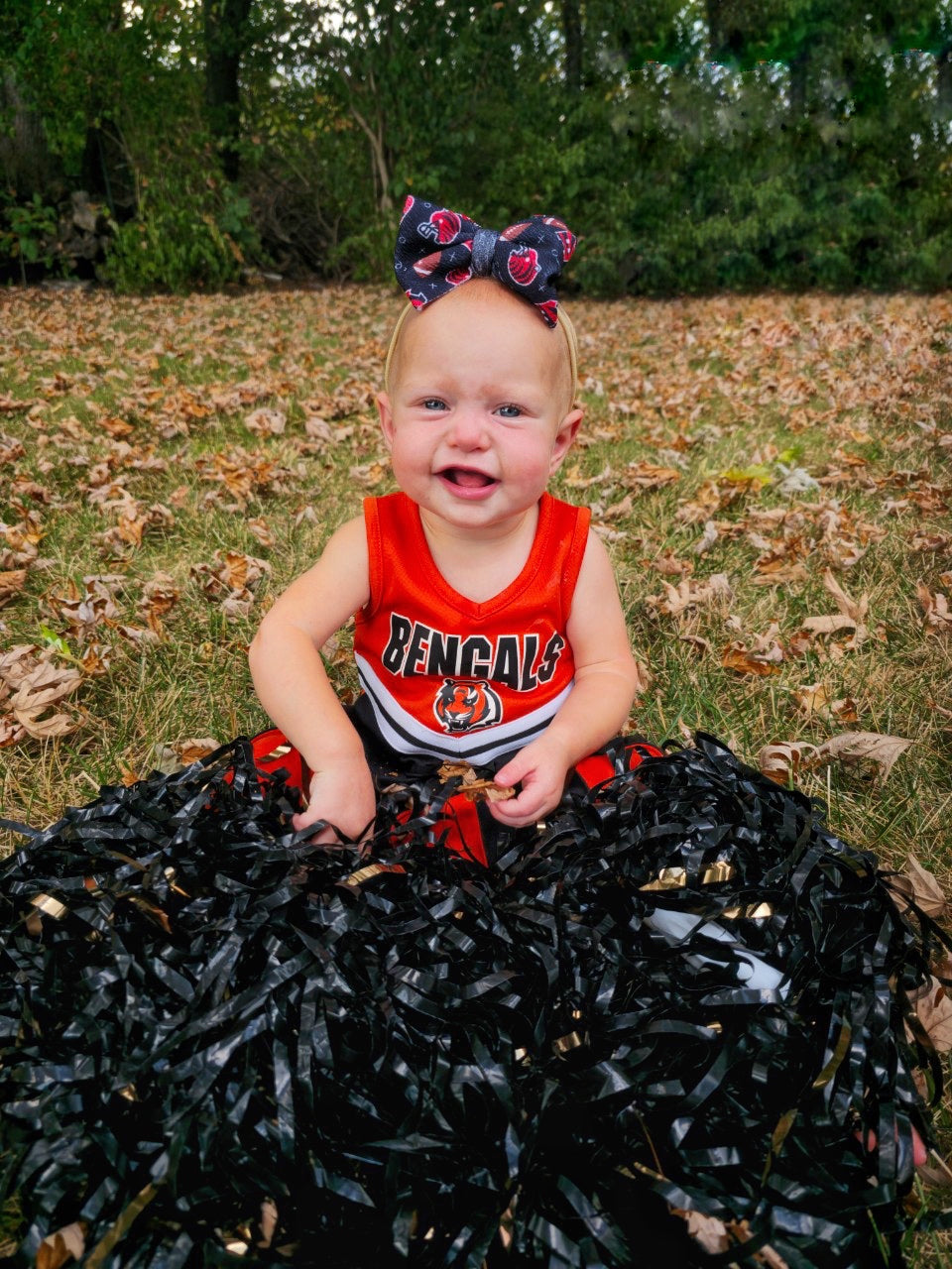 Team Bow | Bengals Black