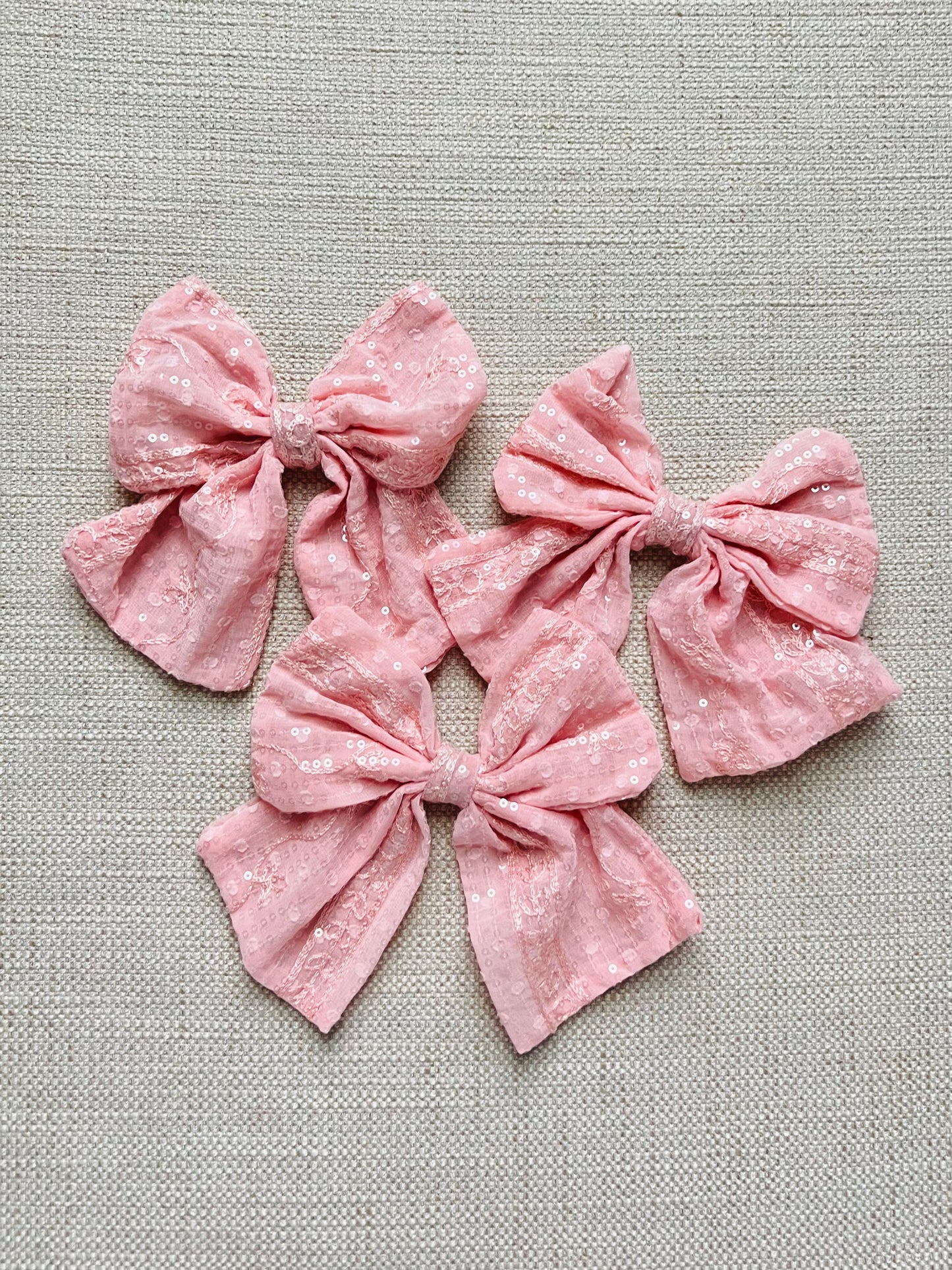 Vintage Bow | Blush