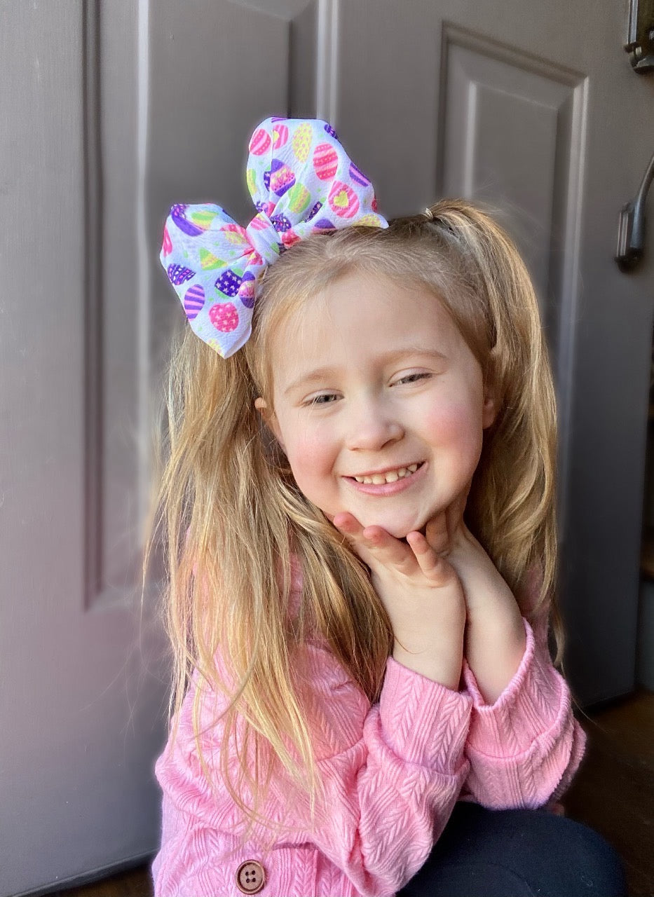 Easter Bow | Eggy Easter