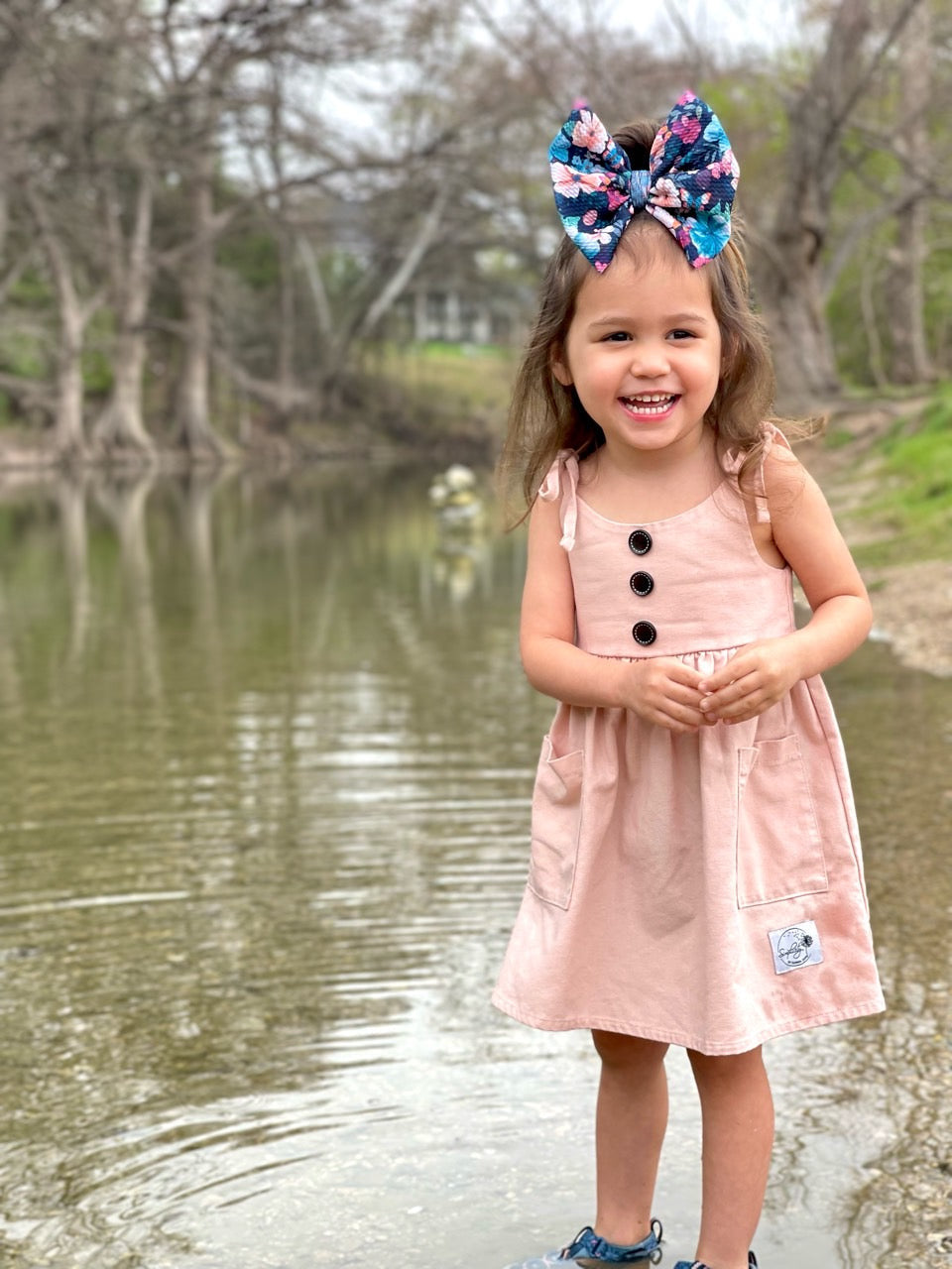 Floral Bow | Eliza
