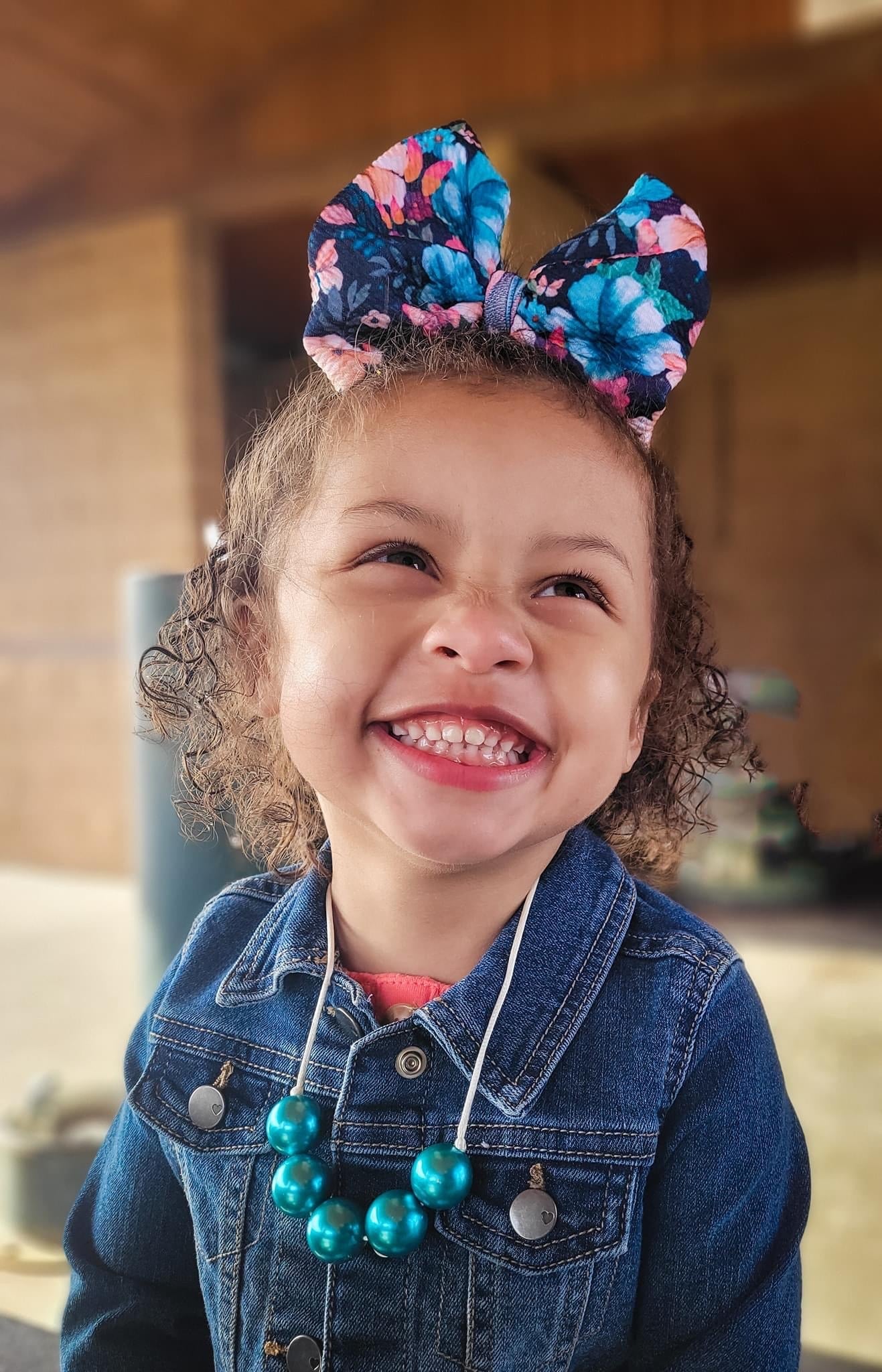 Floral Bow | Eliza
