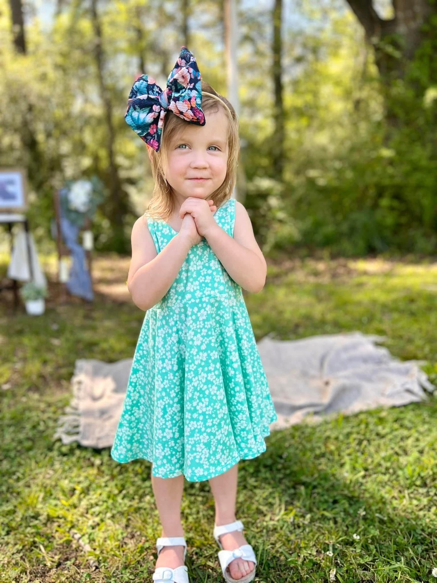 Floral Bow | Eliza