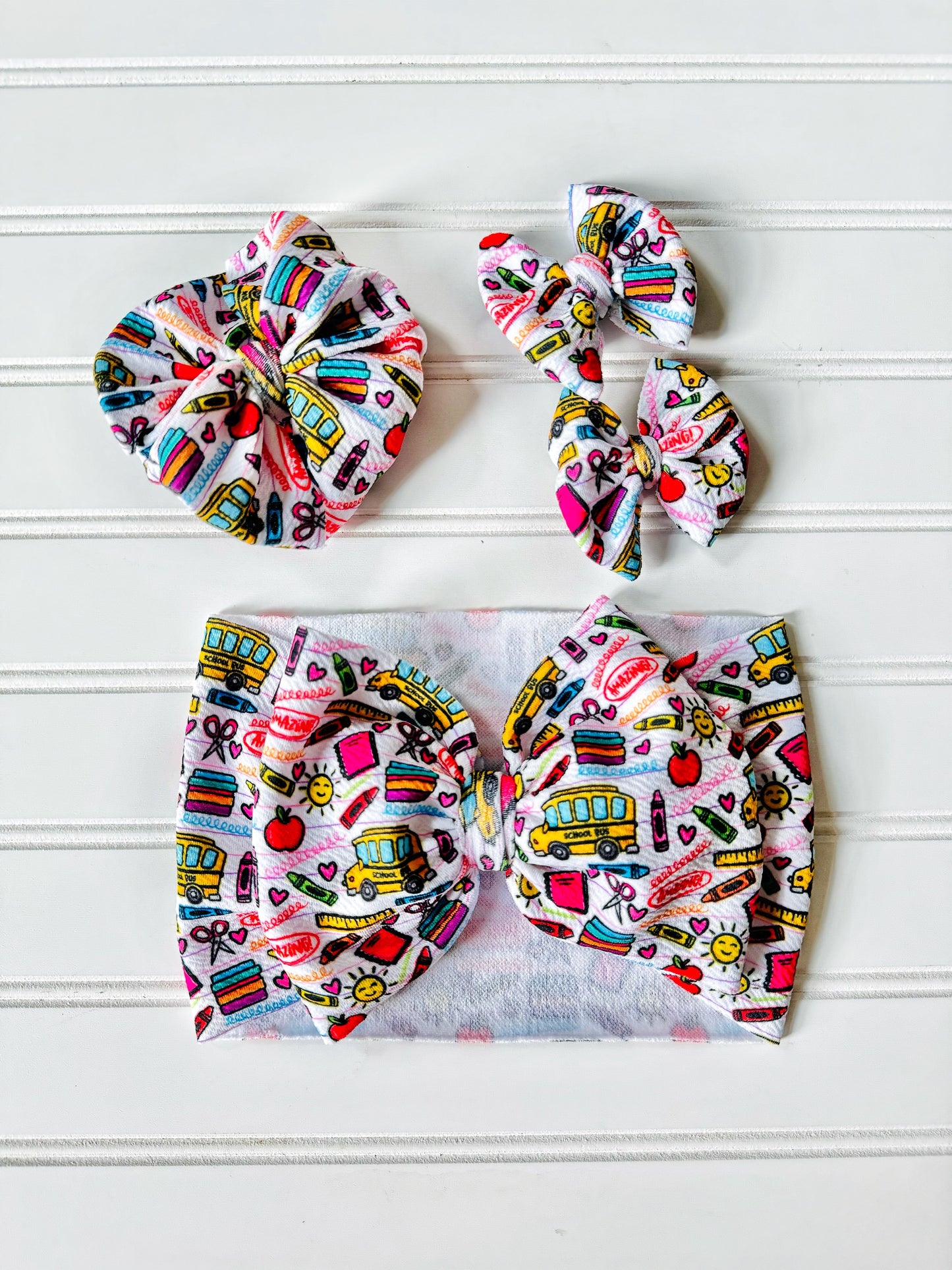 School Bow | Frizzle
