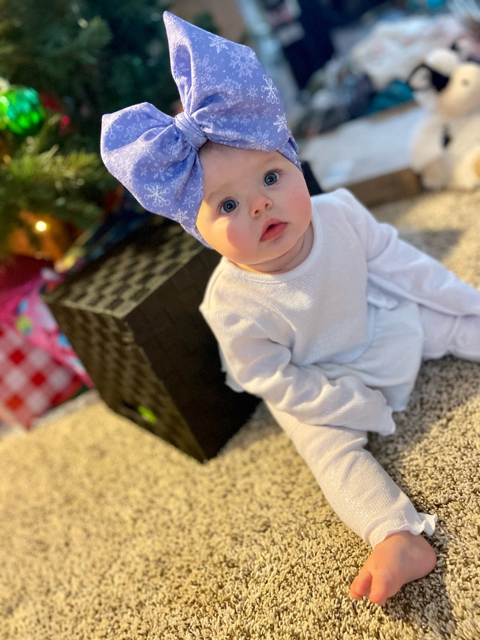Winter Bow | Frosted Flakes