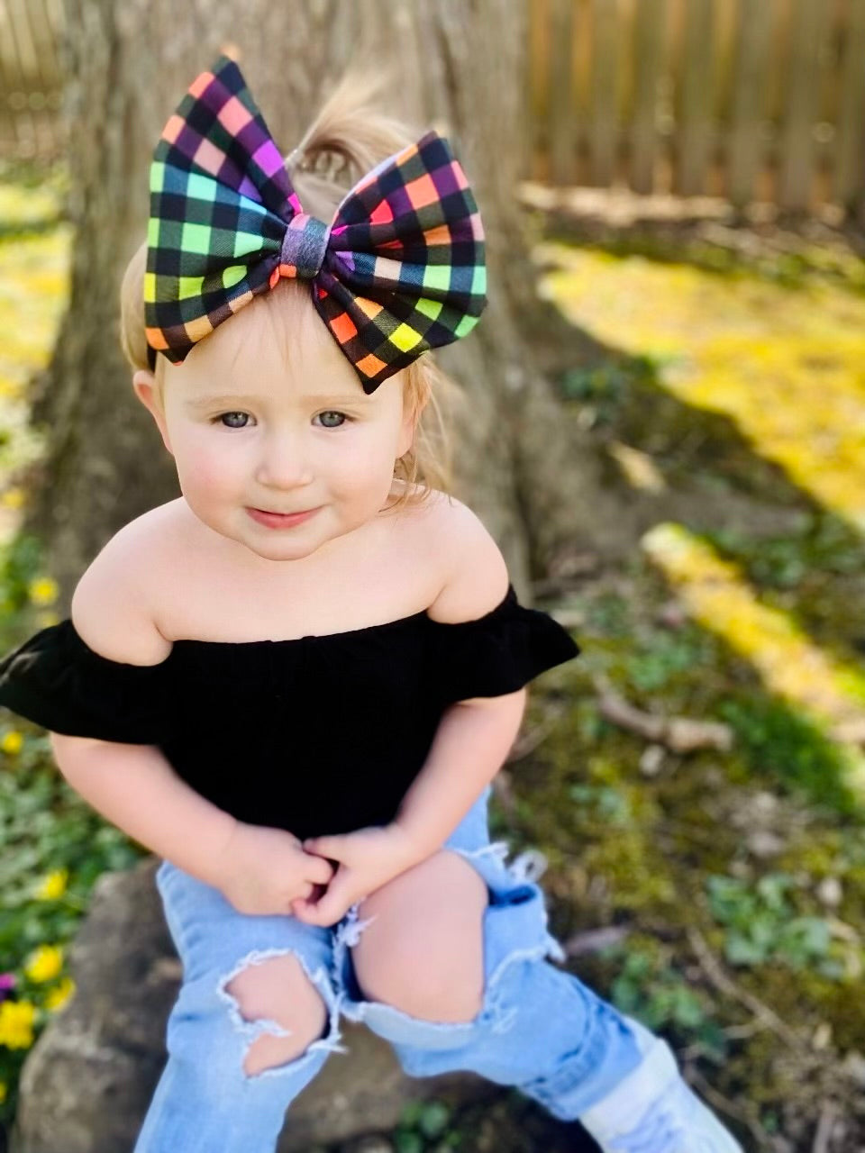 Plaid Bow | Hawaii