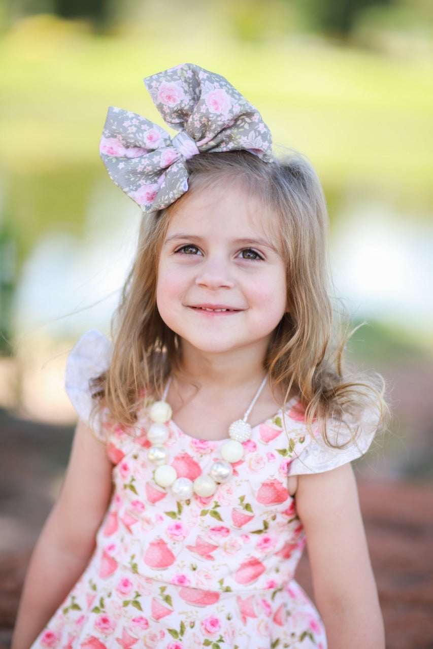 Floral Bow | Margot