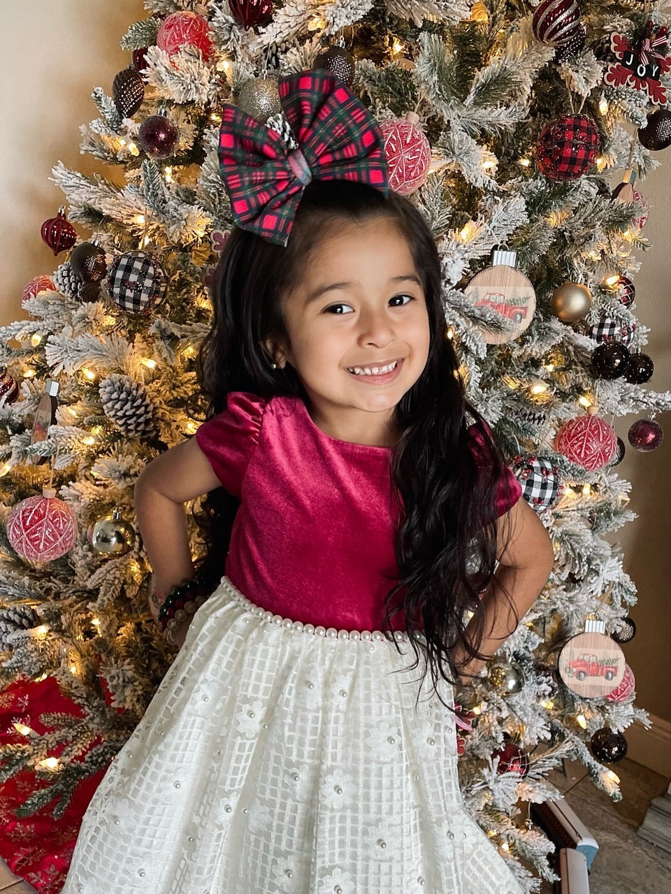 Christmas Bow | Miss Claus