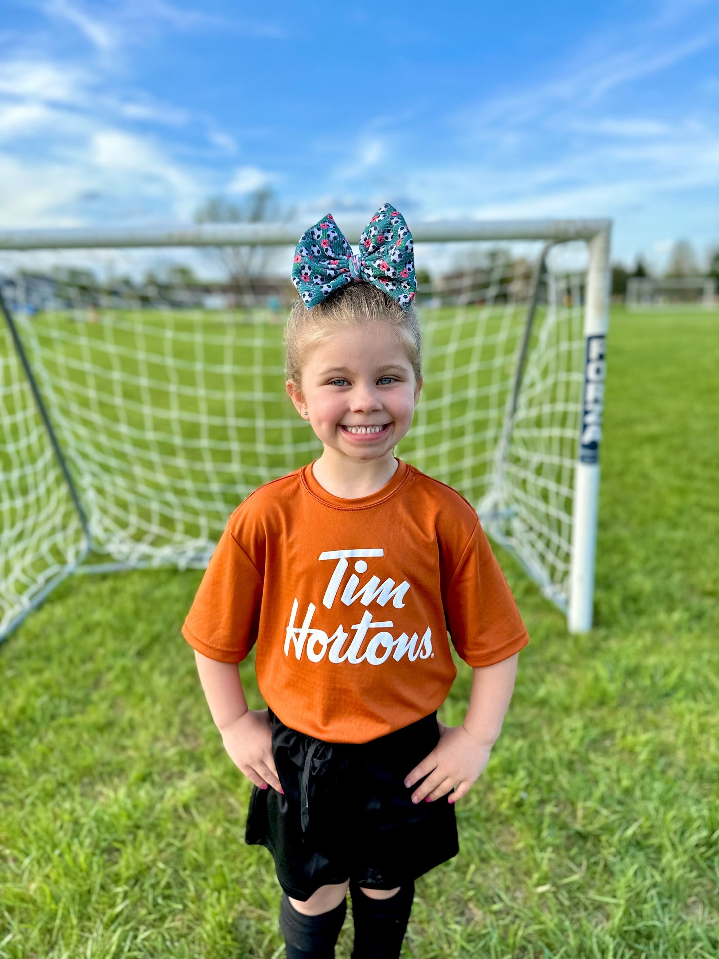 Sports Bow | Soccer Star