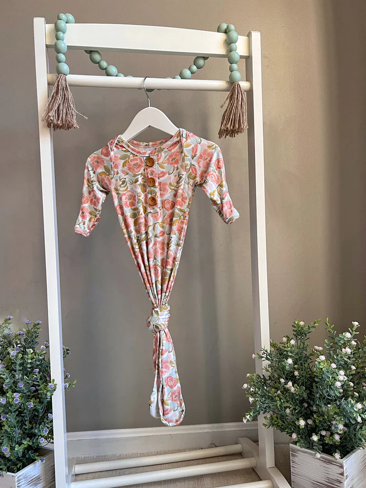Bamboo Knotted Gown | Spring Dreams