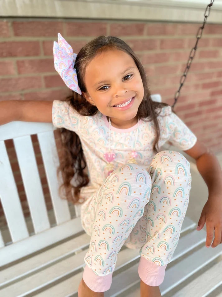 Bamboo Blend Lounge | Rainbow Baby 2 Piece Set