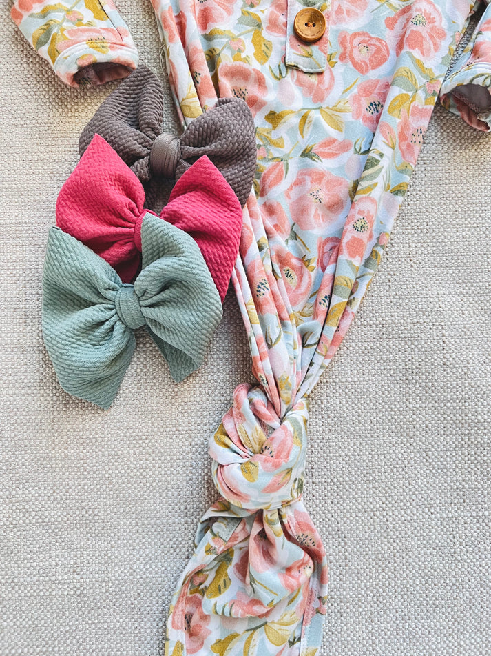 Bamboo Knotted Gown | Spring Dreams