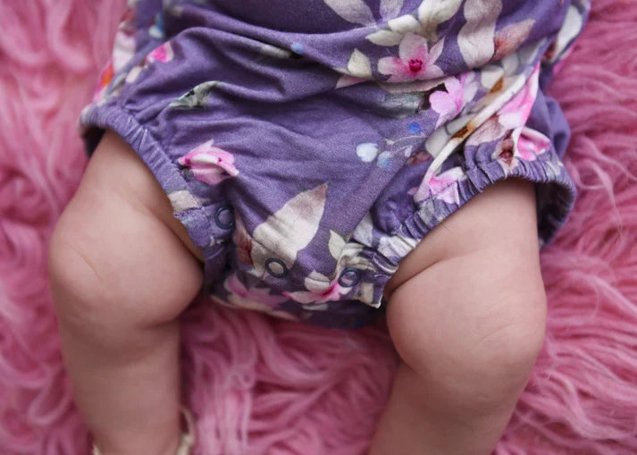 Bamboo Baby Romper | Belleflower