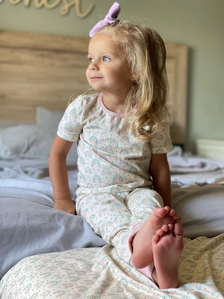 Bamboo Blend Lounge | Rainbow Baby 2 Piece Set