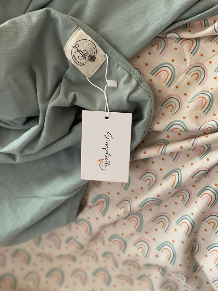 Bamboo Blend Lounge | Snuggle Blanket