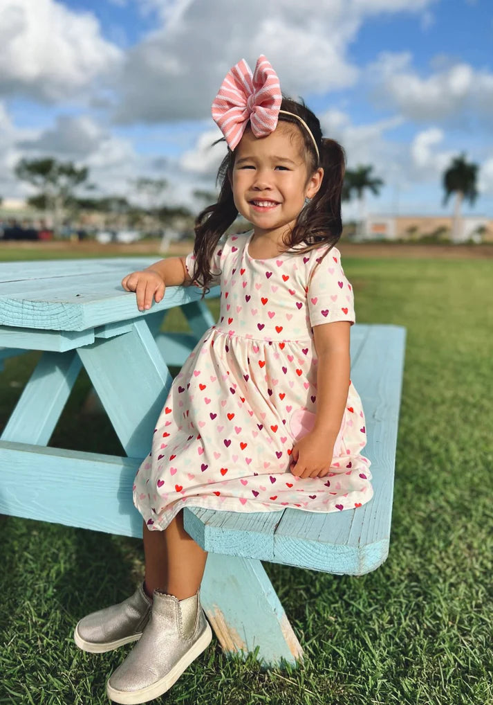 Heart Pocket Dress | My Sweet Heart