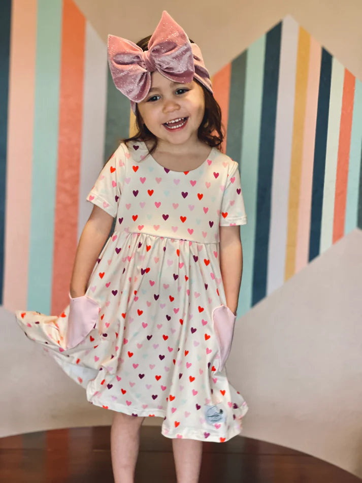 Heart Pocket Dress | My Sweet Heart
