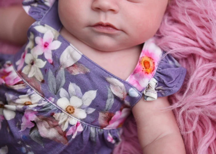 Bamboo Baby Romper | Belleflower