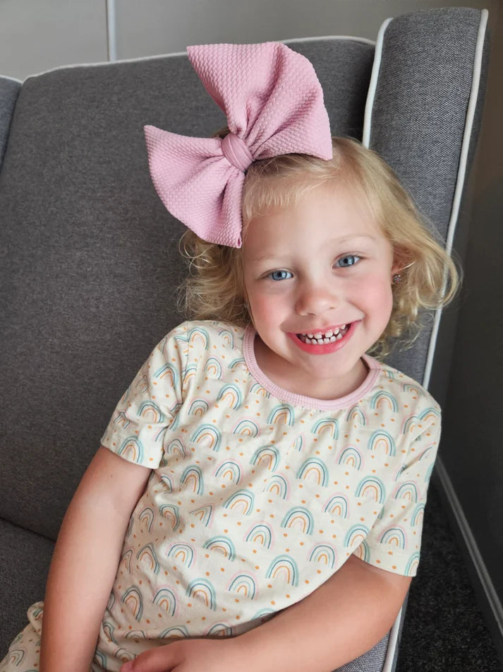 Bamboo Blend Lounge | Rainbow Baby 2 Piece Set