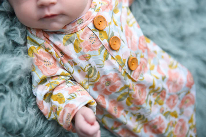 Bamboo Knotted Gown | Spring Dreams