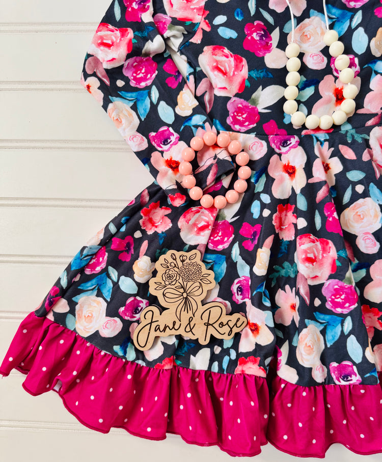 Ruffle Dress | Lydia