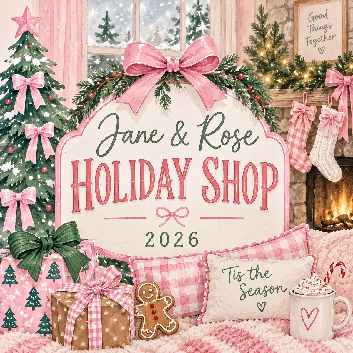 Jane & Rose Holiday Shop